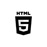 HTML5 icon representing scalable and mobile-first websites for modern web development