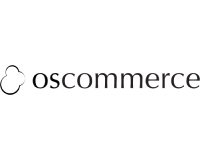 Icon showcasing osCommerce solutions for seamless shopping experiences