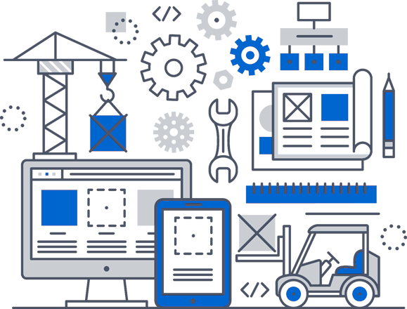 Image showcasing responsive web design for seamless user experiences