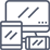 Icon for responsive web design services for businesses